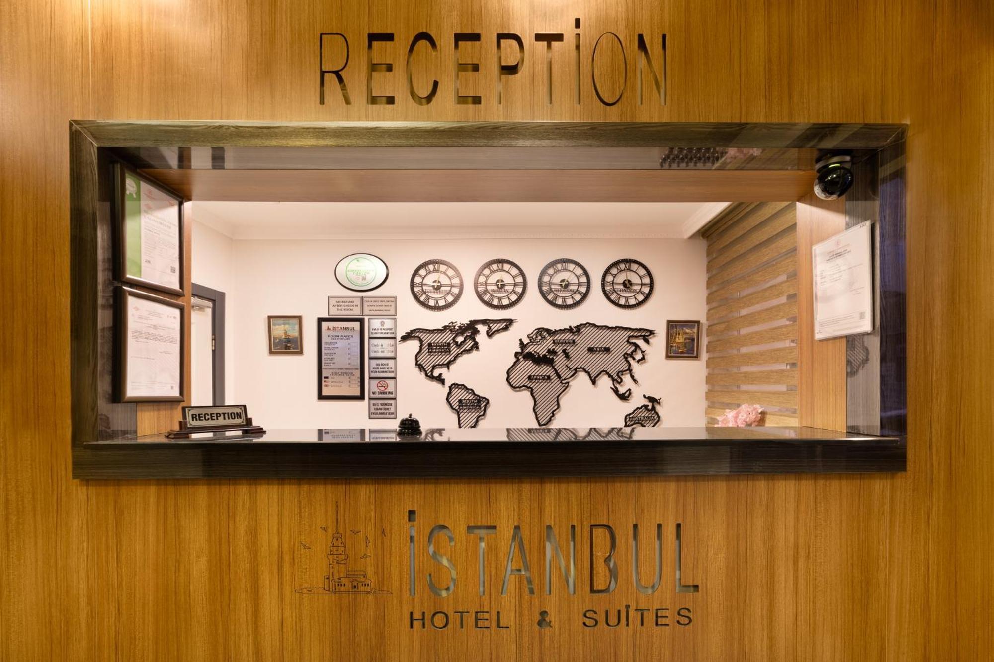Istanbul Hotel & Suites المظهر الخارجي الصورة